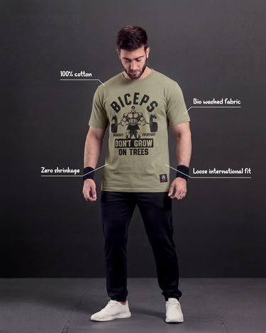 The Biceps Don’t Grow On Trees Tee