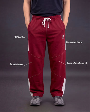 Men's Cut & Sew Track Pant