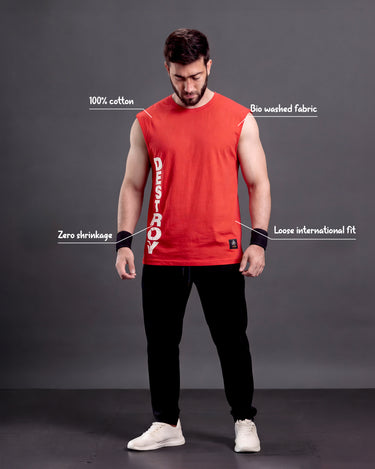 The Destroy Muscle Tee