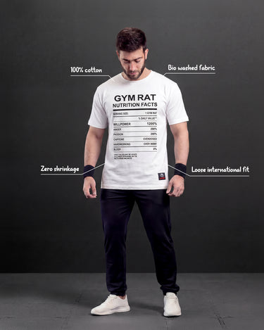 The Gym Nutrition Tee