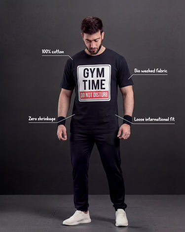 The Gym Time Tee