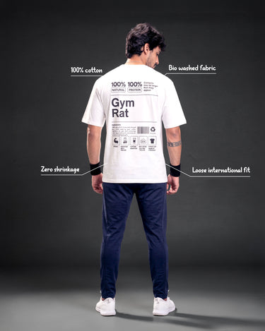 The Gym Rat Back Tee