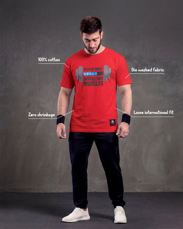 The Installing Muscles Tee