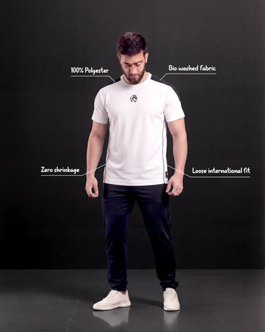 The Blocked Short Sleeve Tee