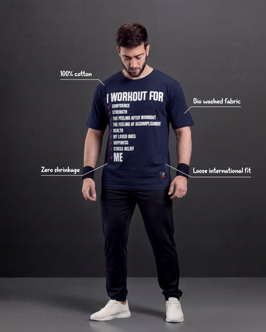 The Workout For Myself Tee
