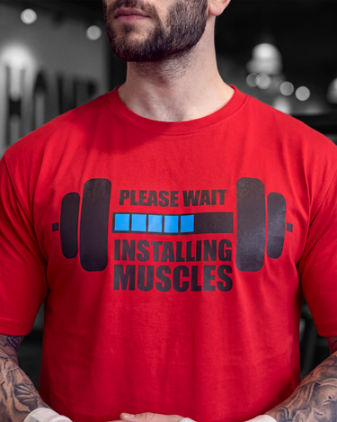 The Installing Muscles Tee