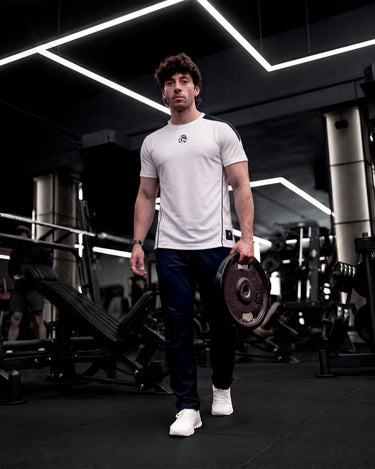 The Blocked Short Sleeve Tee