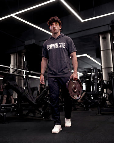The Dominate Oversized Hoodie Tee