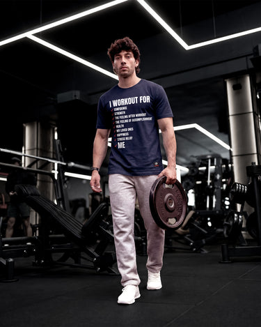 The Workout For Myself Tee