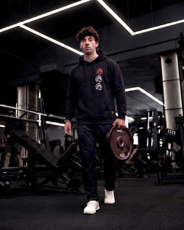 The Lion Logo Pullover Hoodie