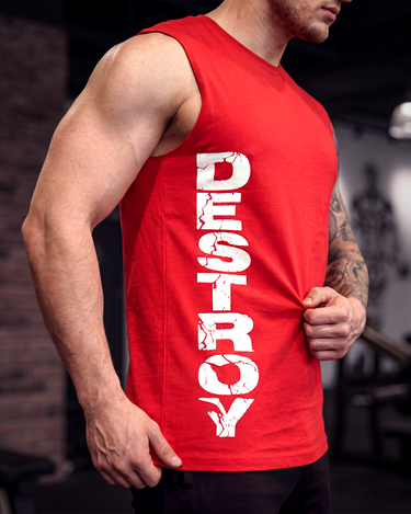 The Destroy Muscle Tee