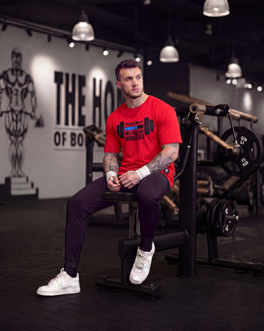 The Installing Muscles Tee
