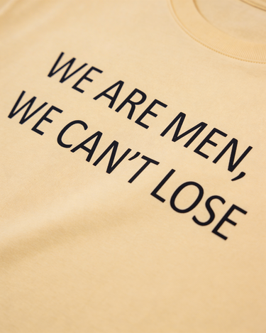 The We Are Men Tee