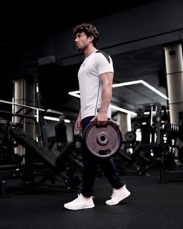 The Blocked Short Sleeve Tee