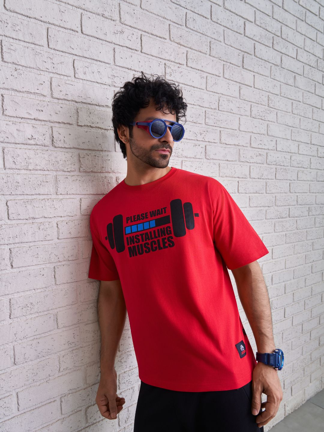 The Installing Muscles Tee