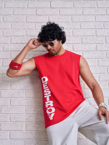 The Destroy Muscle Tee