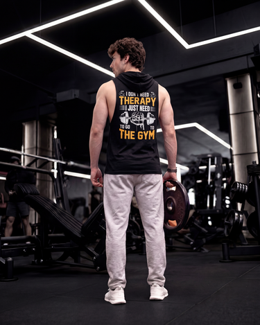 The Lion Sleeveless Hoodie