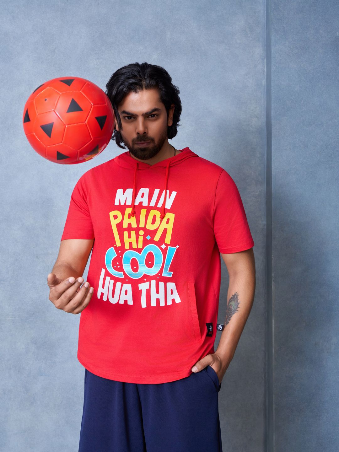 The Paida Cool Hoodie Tee