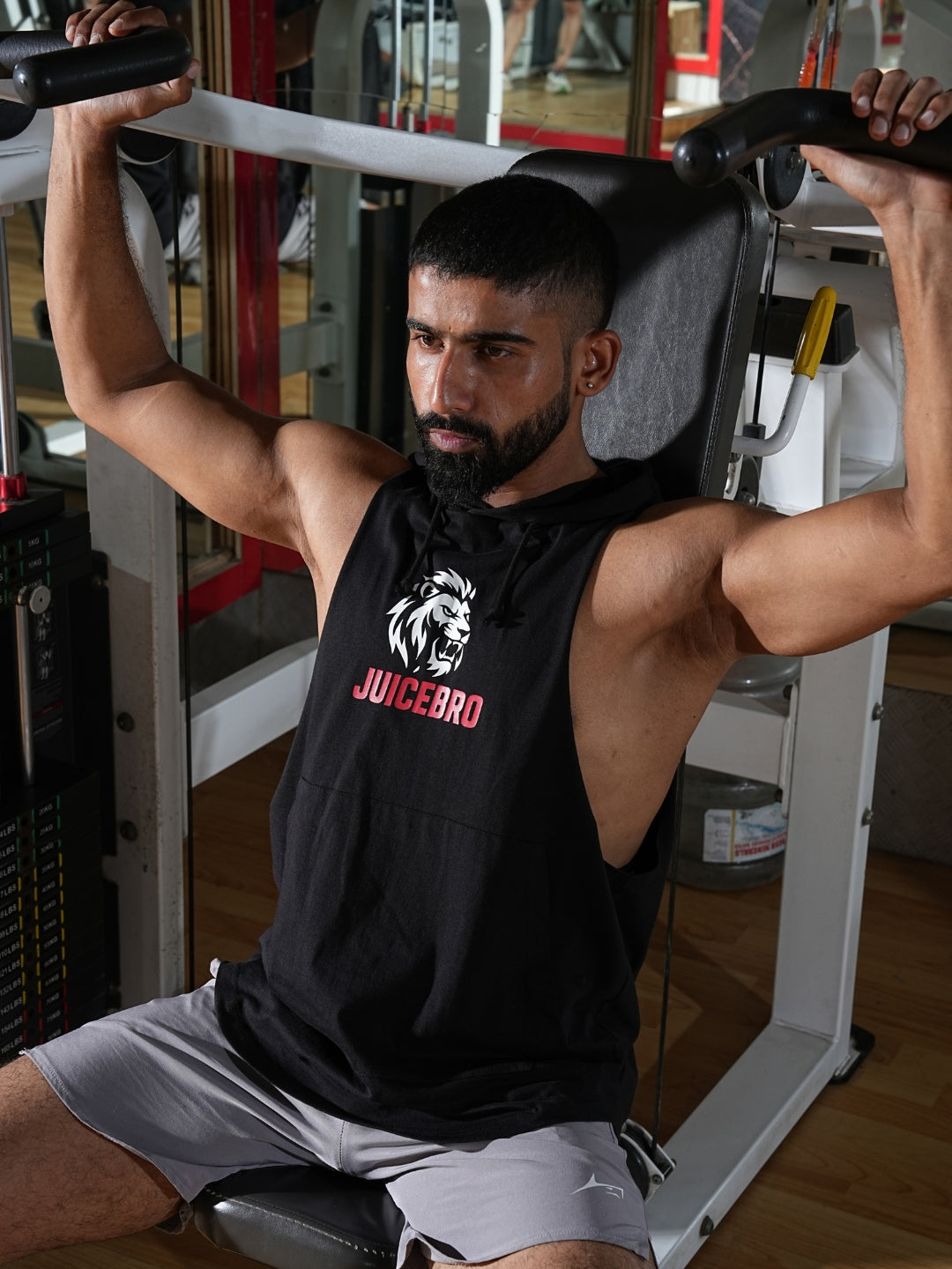 The Lion Sleeveless Hoodie