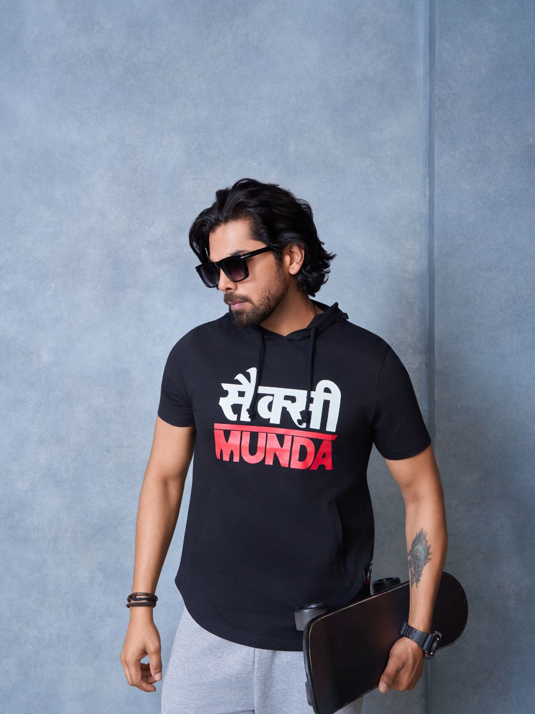 The Sexy Munda Muscle Tee