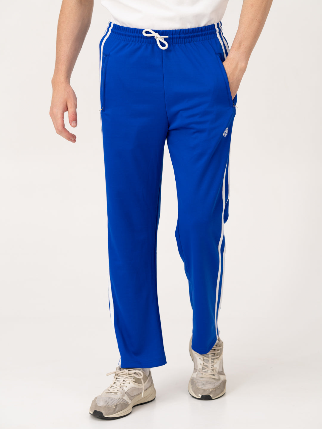 Men's Loose Fit 2 stripes Gym Tracks