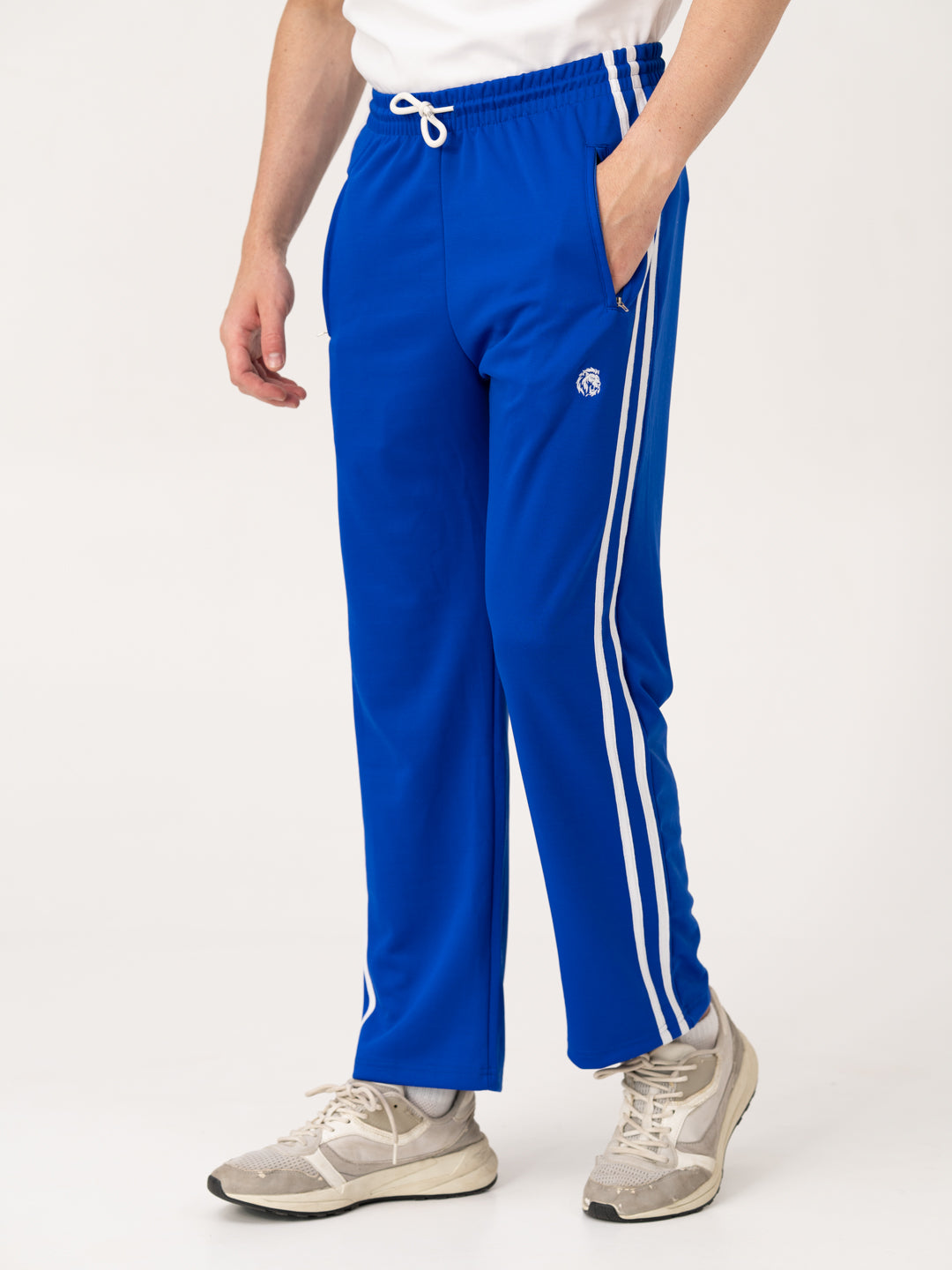 Men's Loose Fit 2 stripes Gym Tracks