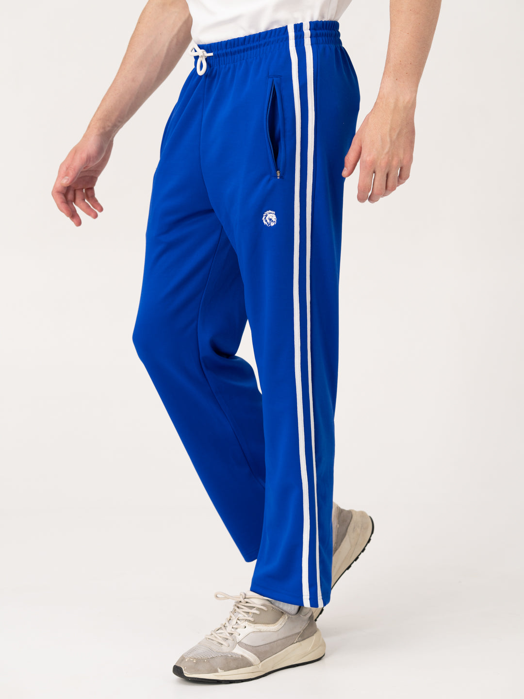 Men's Loose Fit 2 stripes Gym Tracks