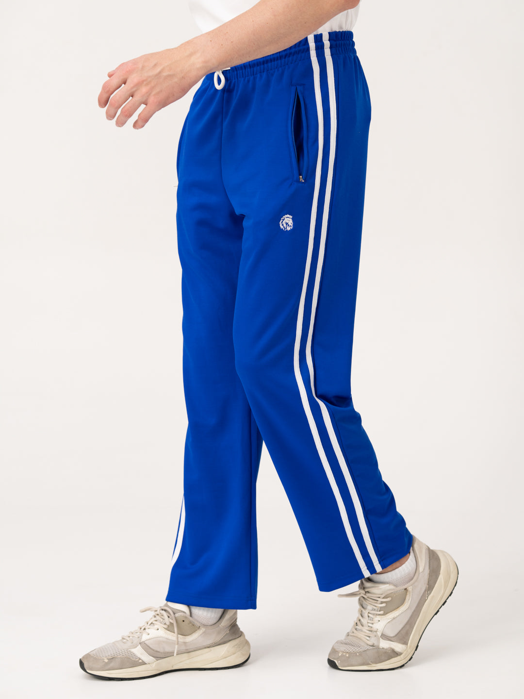 Men's Loose Fit 2 stripes Gym Tracks