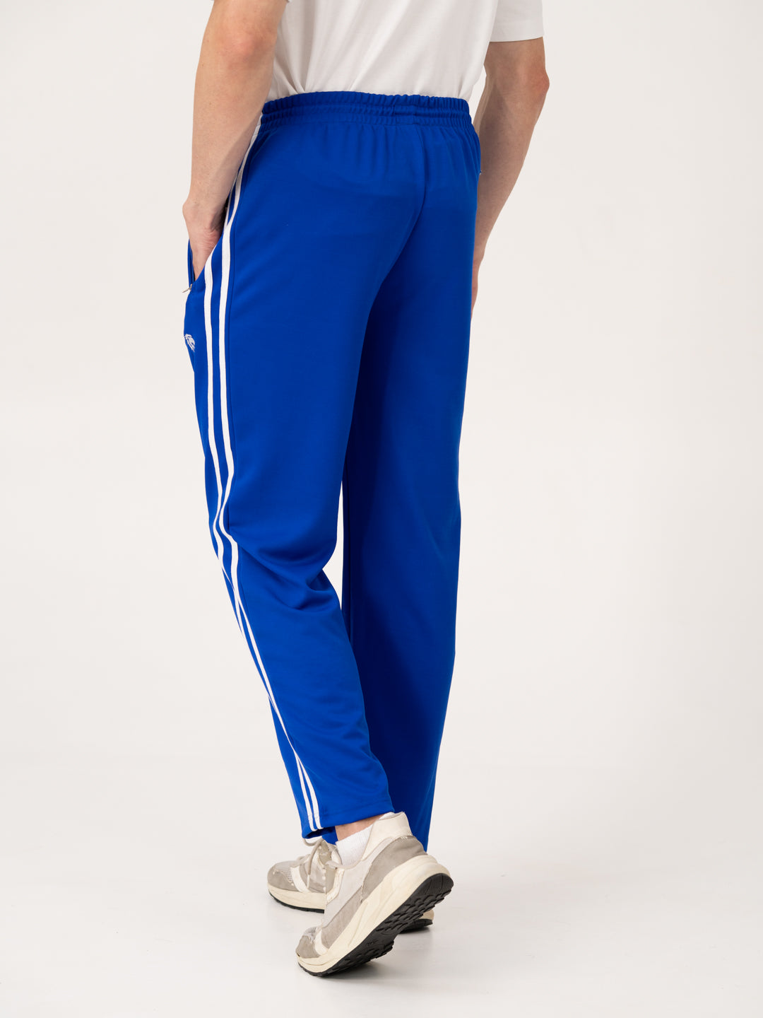 Men's Loose Fit 2 stripes Gym Tracks