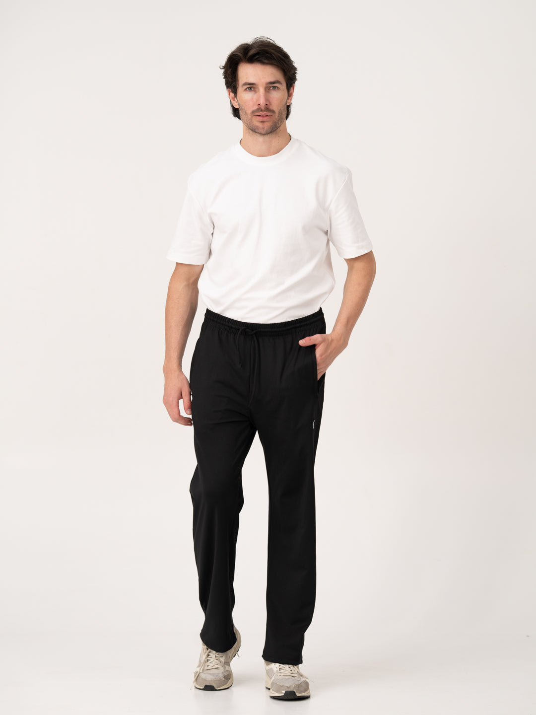 Men's Zipper Pocket Gym Track Pant