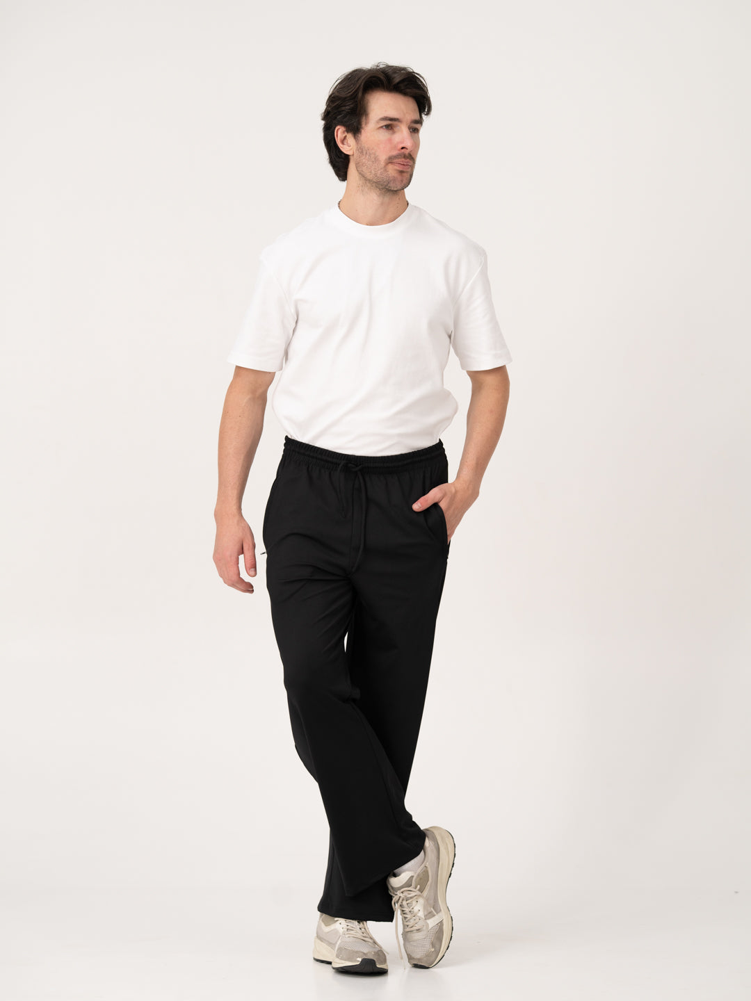 Men's Zipper Pocket Gym Track Pant