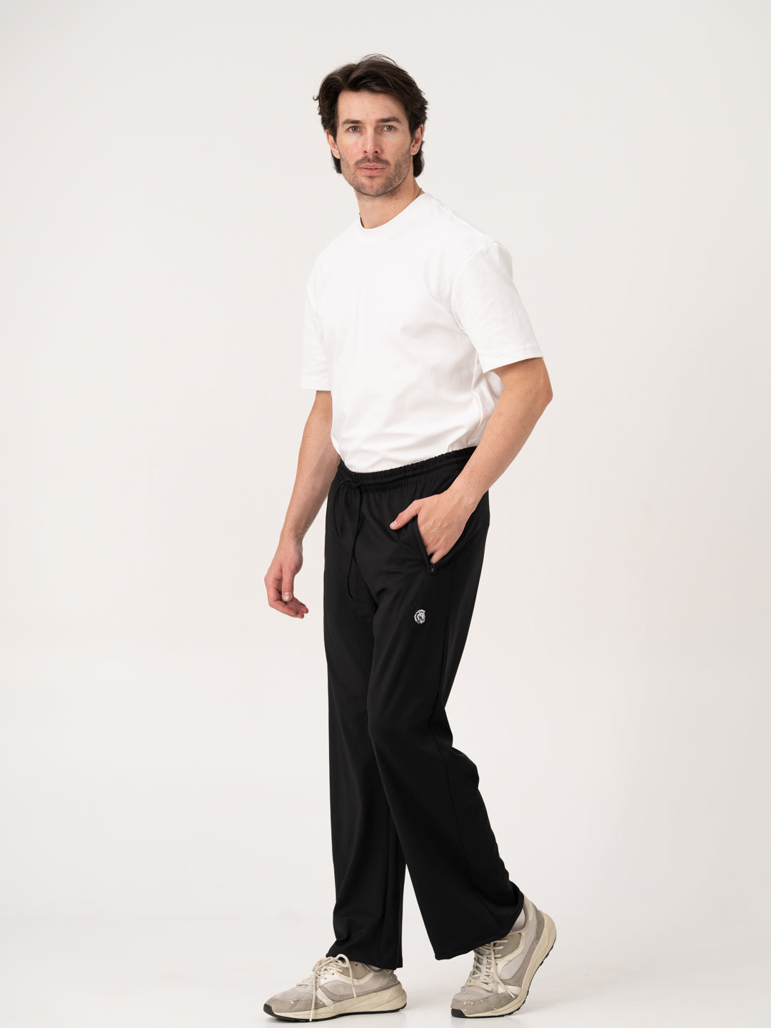 Men's Zipper Pocket Gym Track Pant