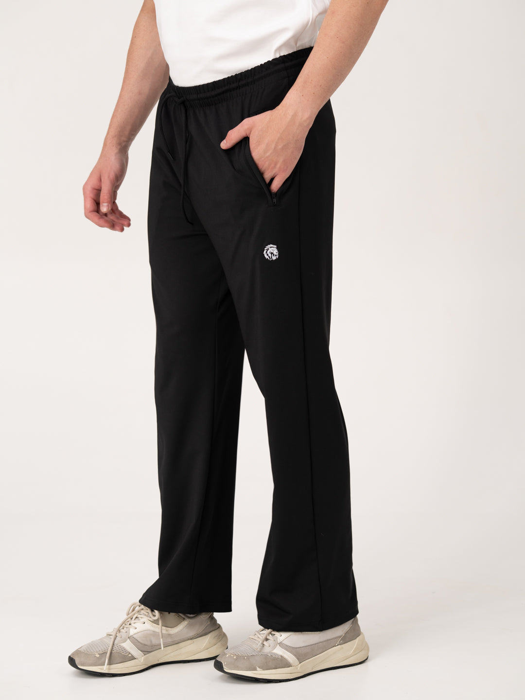Men's Zipper Pocket Gym Track Pant