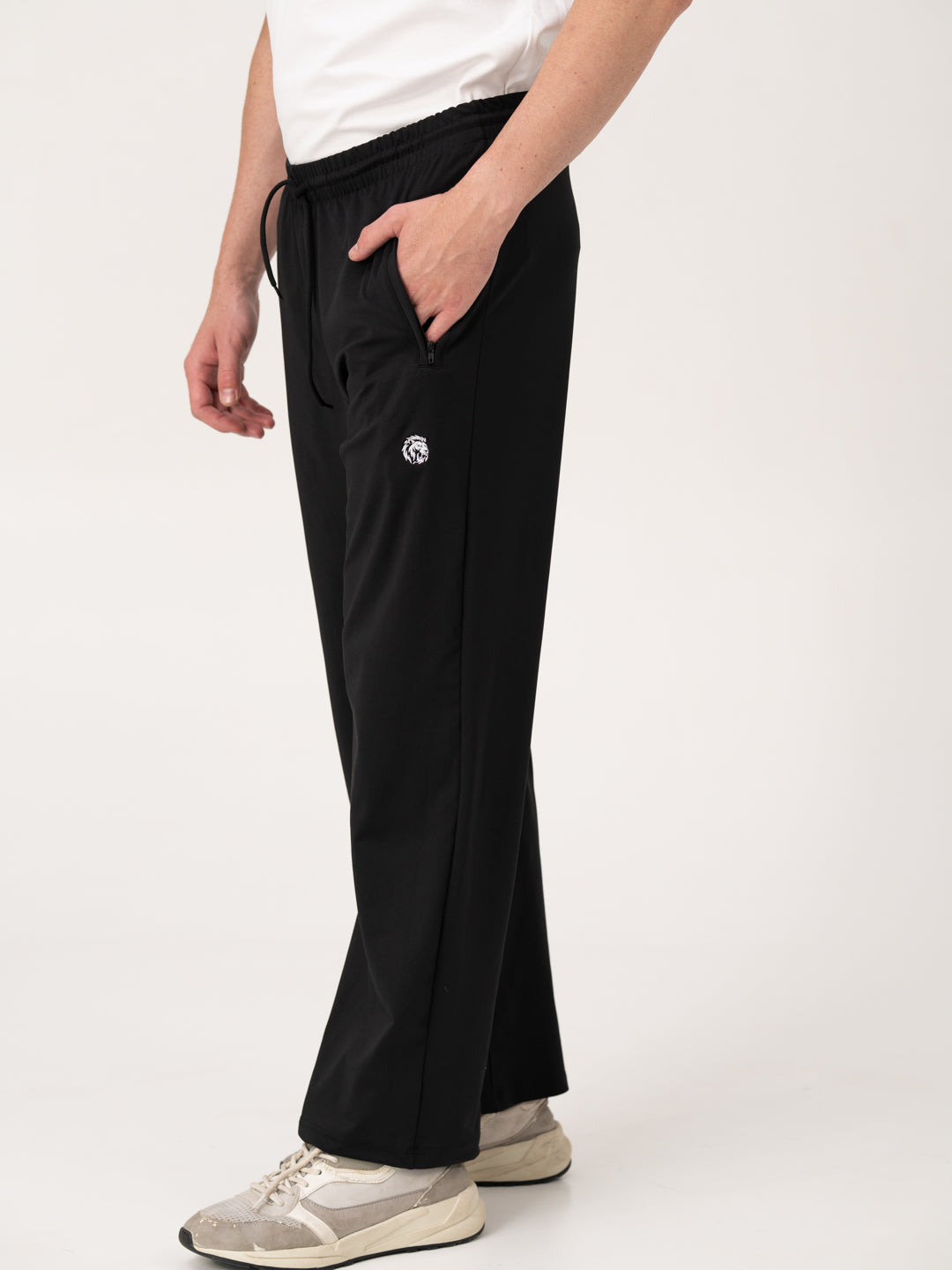 Men's Zipper Pocket Gym Track Pant