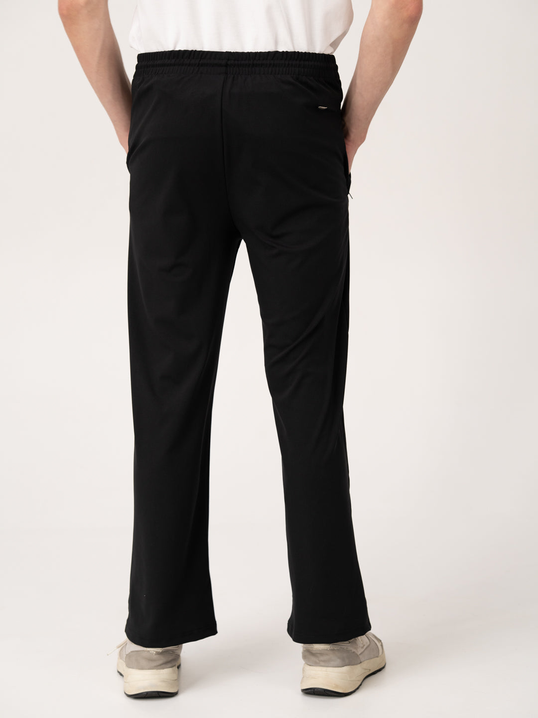Men's Zipper Pocket Gym Track Pant