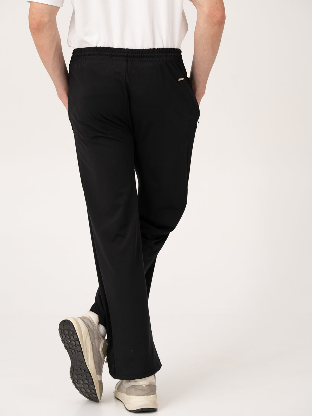 Men's Zipper Pocket Gym Track Pant
