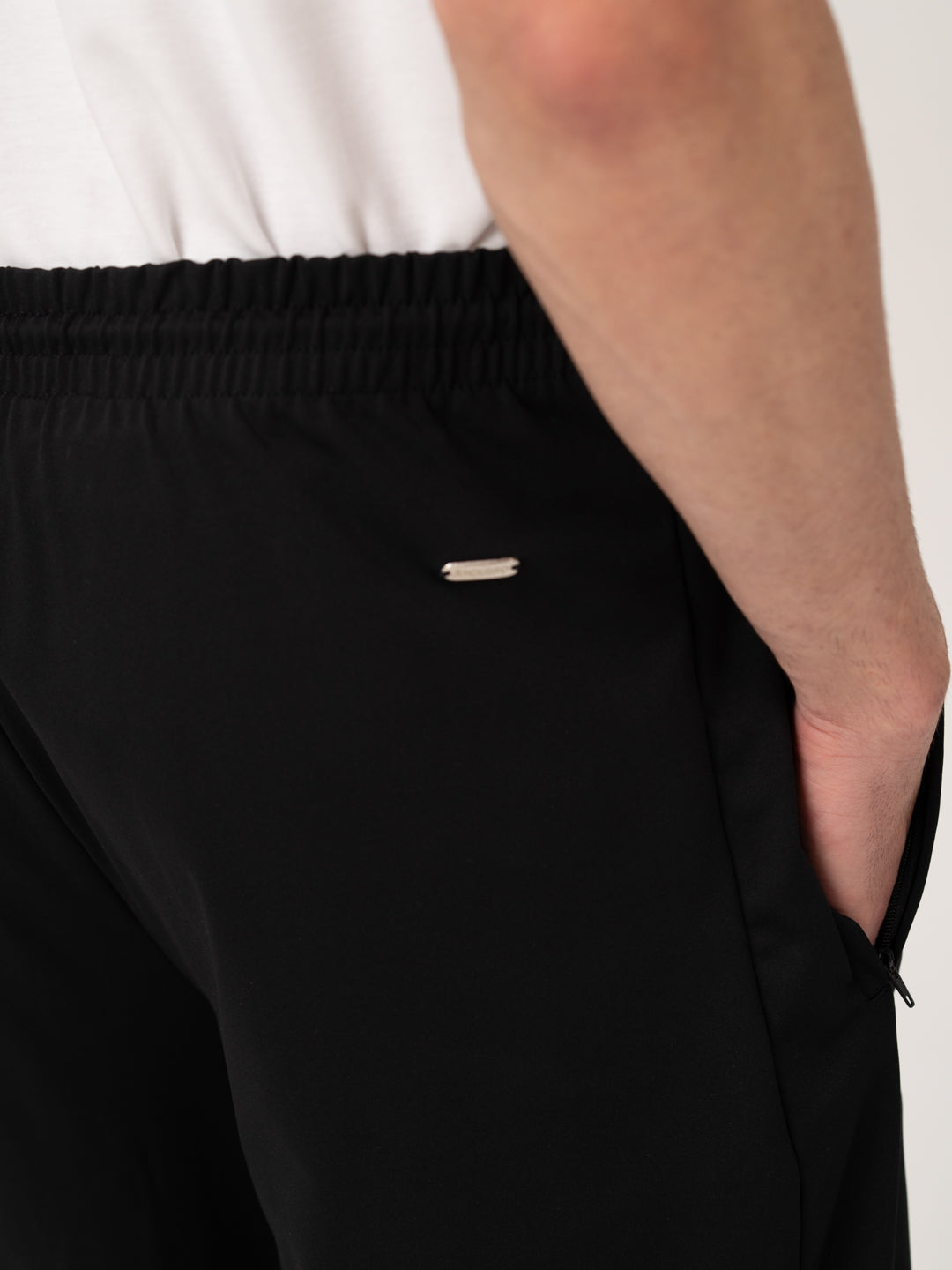 Men's Zipper Pocket Gym Track Pant