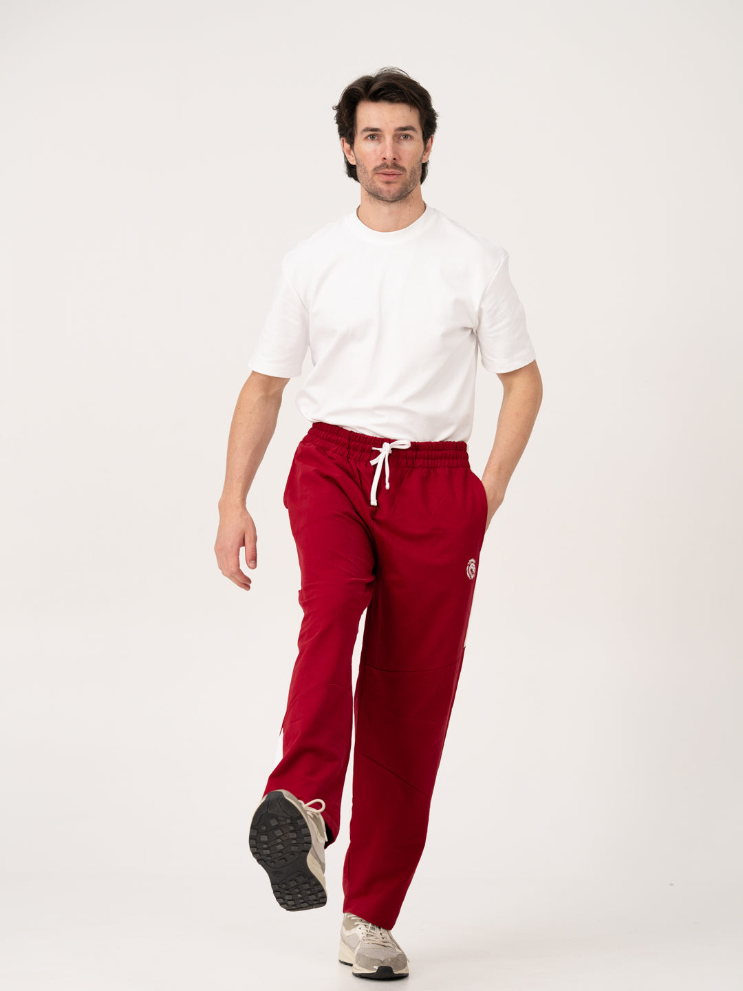 Men's Cut & Sew Track Pant