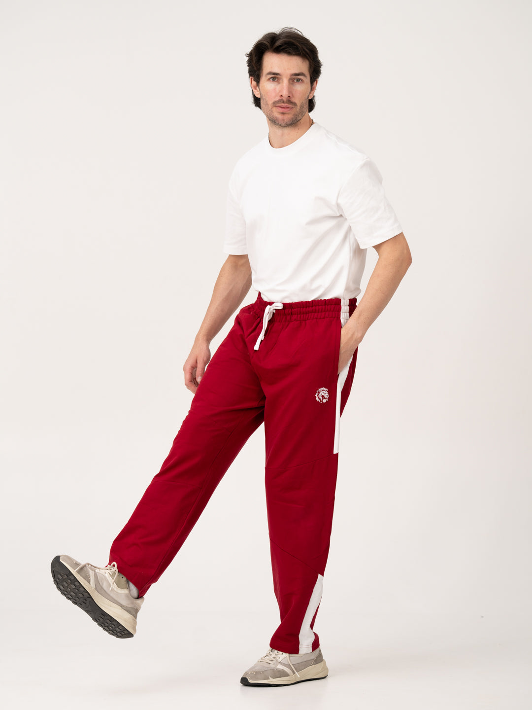Men's Cut & Sew Track Pant