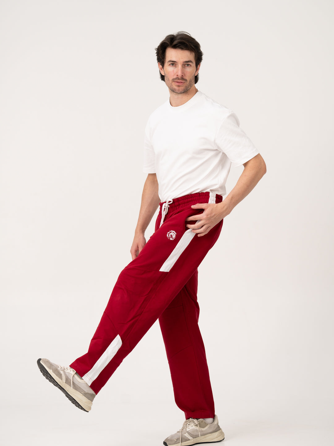 Men's Cut & Sew Track Pant