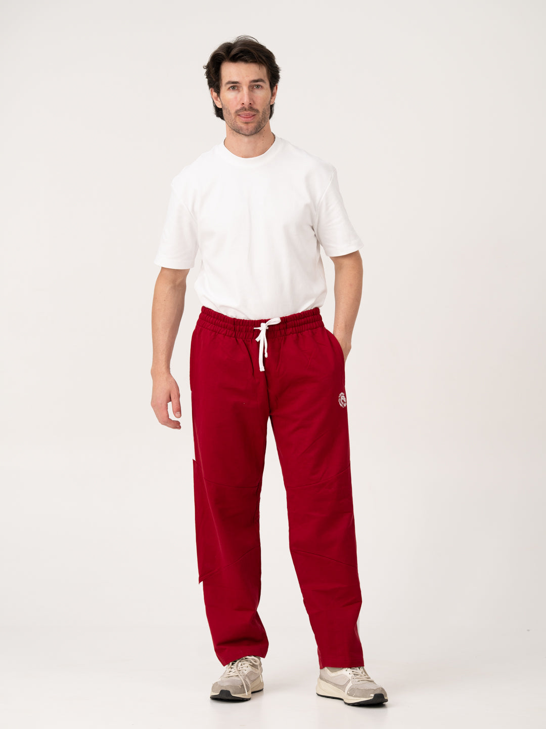 Men's Cut & Sew Track Pant
