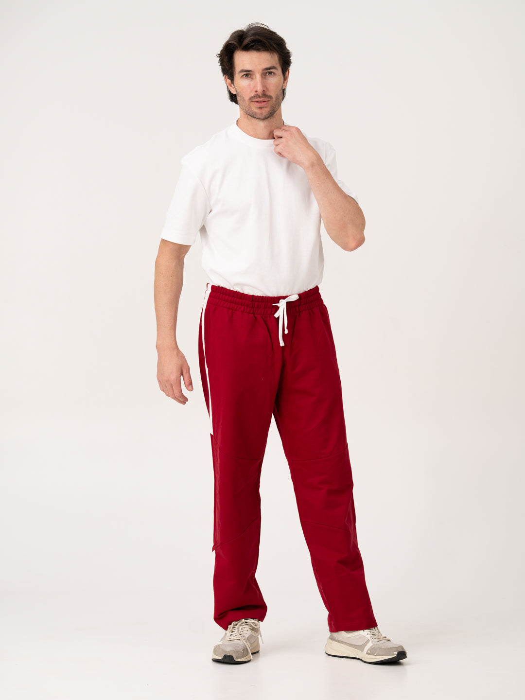 Men's Cut & Sew Track Pant