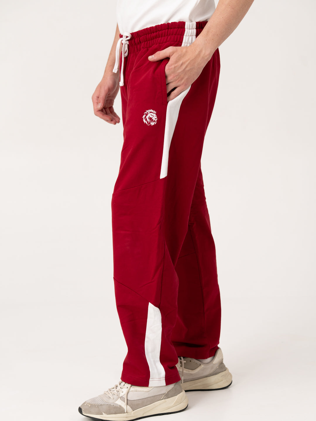 Men's Cut & Sew Track Pant