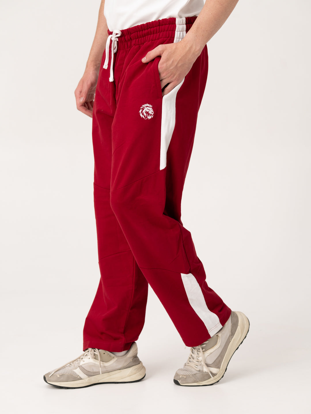 Men's Cut & Sew Track Pant