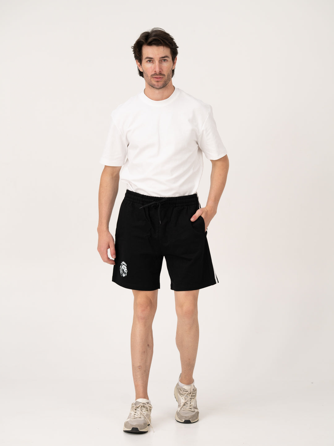 Men's 2 Side Stripes Shorts