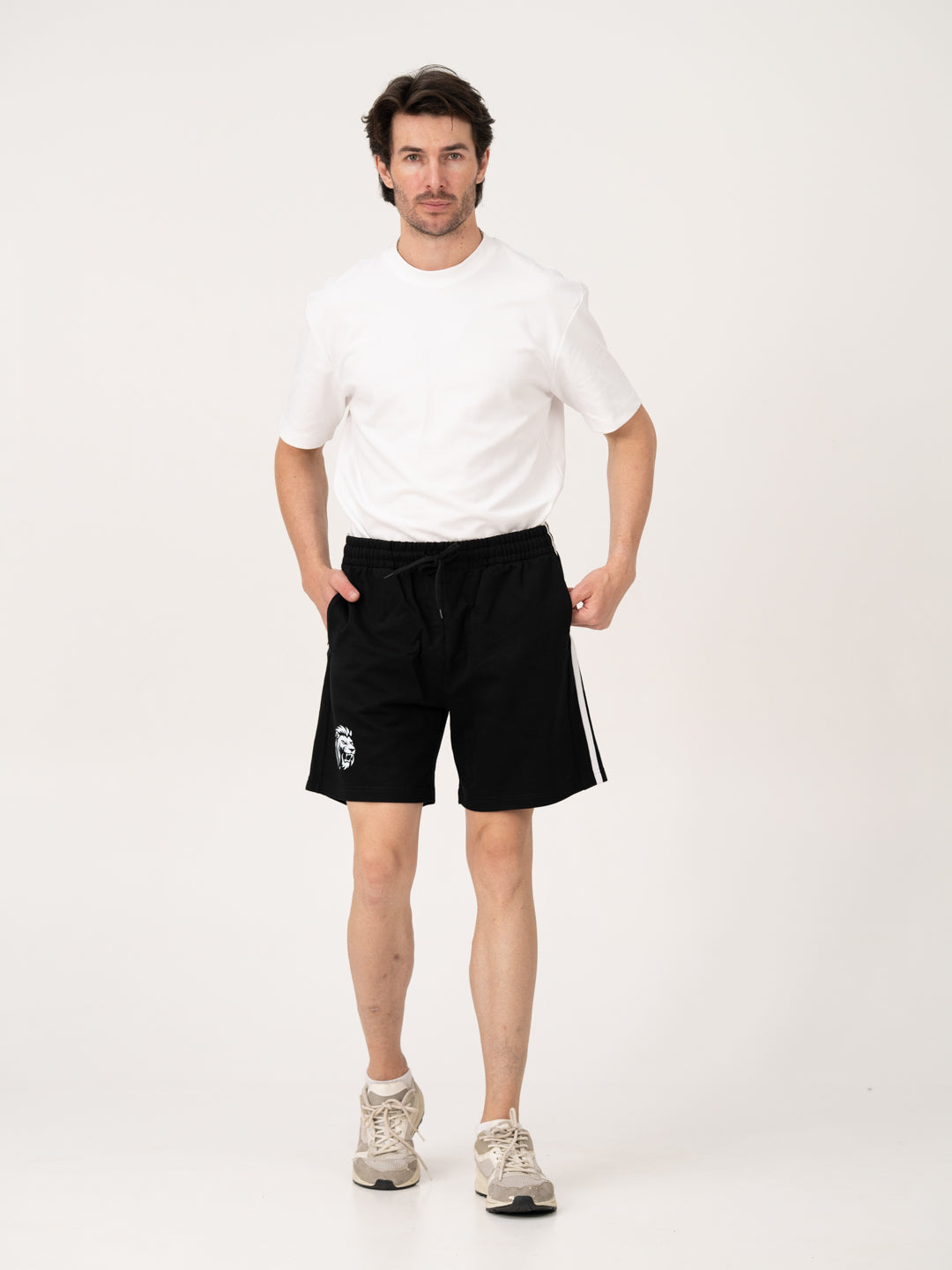 Men's 2 Side Stripes Shorts