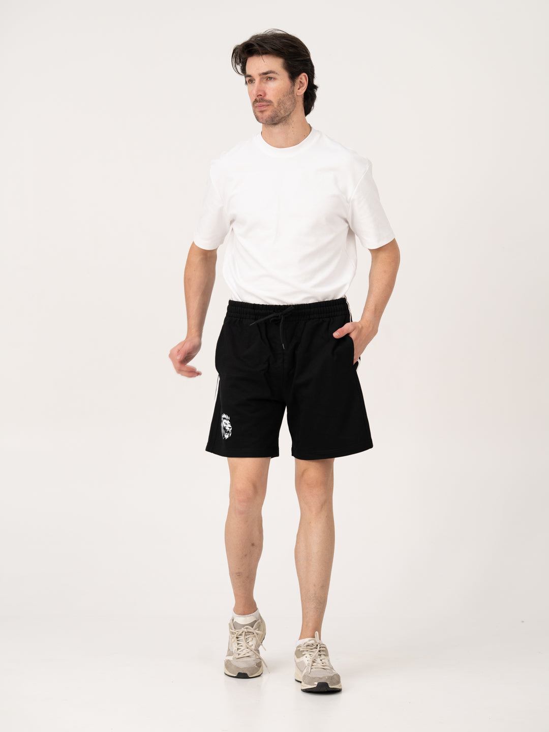 Men's 2 Side Stripes Shorts