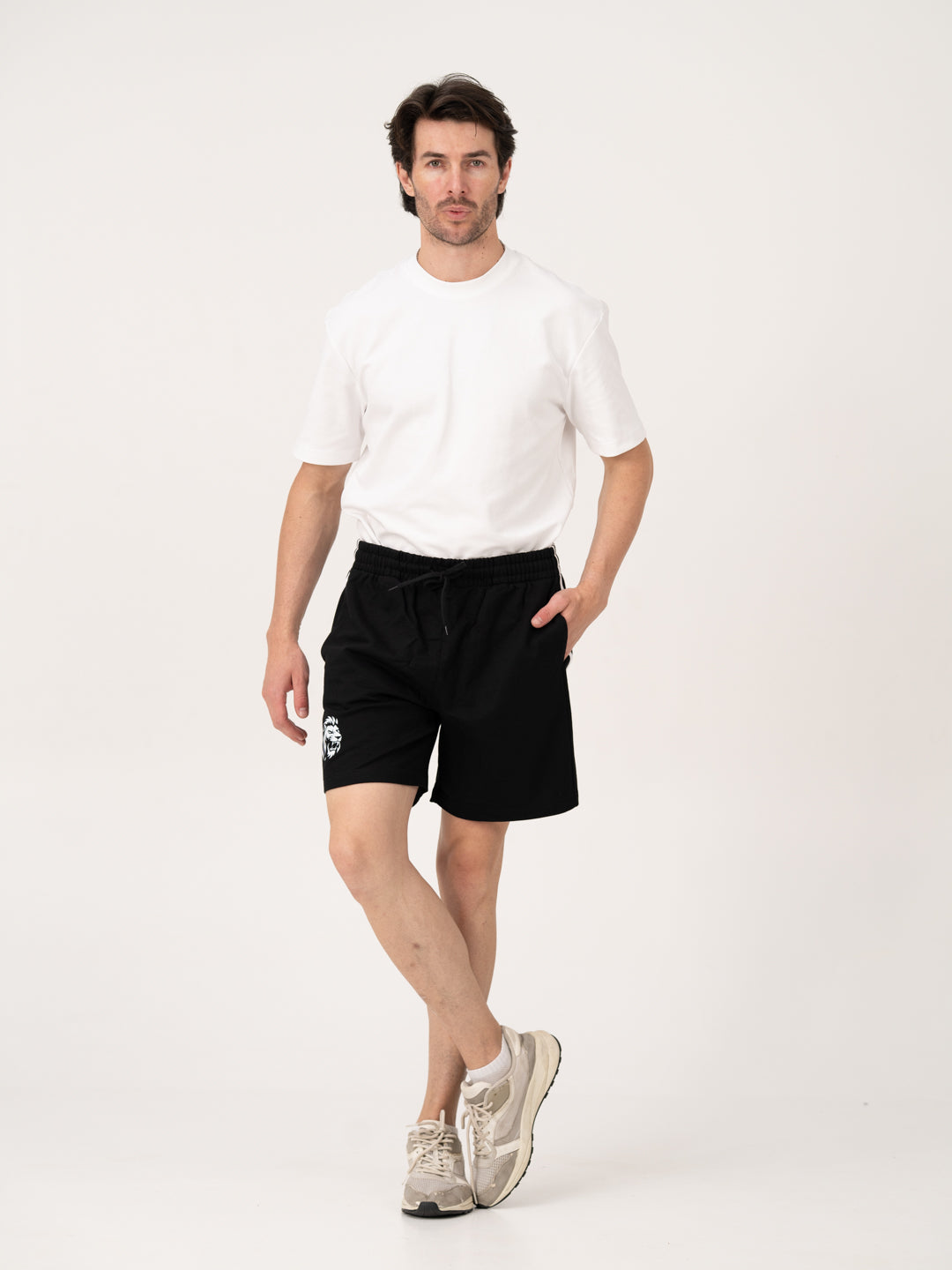 Men's 2 Side Stripes Shorts