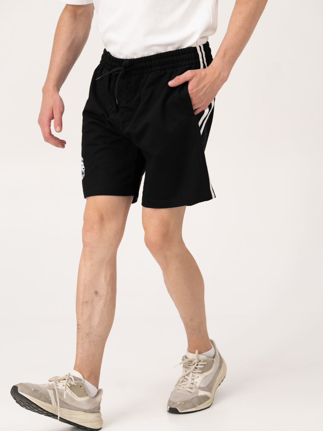 Men's 2 Side Stripes Shorts