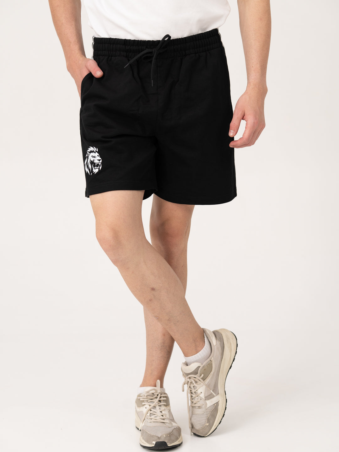Men's 2 Side Stripes Shorts